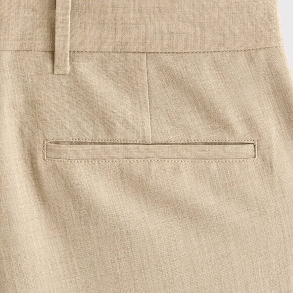Abercrombie Collins Linen-Blend Suit Pant in Taupe Texture - Picture 5 of 10